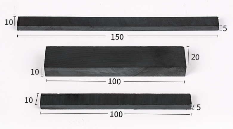 大长条铁氧体黑磁 长度100-150mm