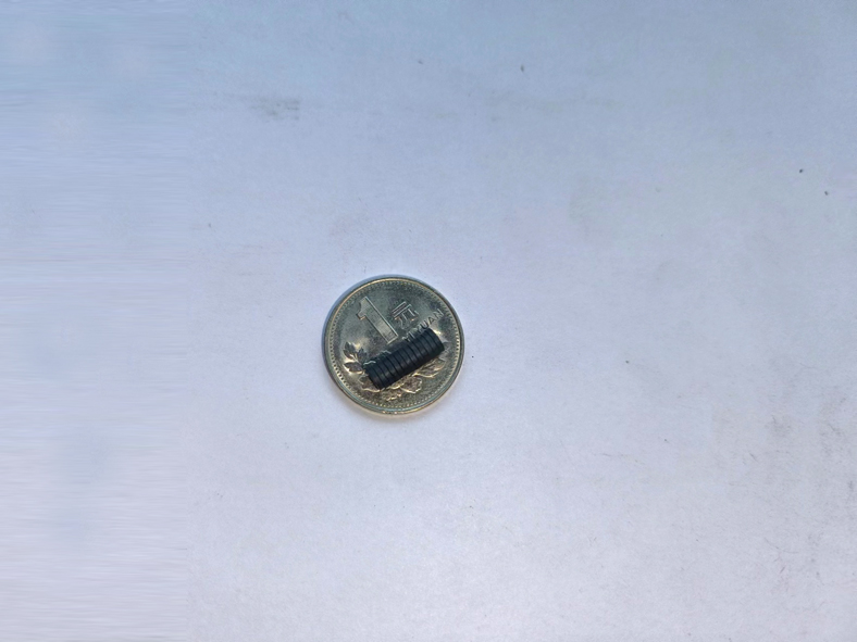 D6*2mm圆形陶瓷铁氧体永磁