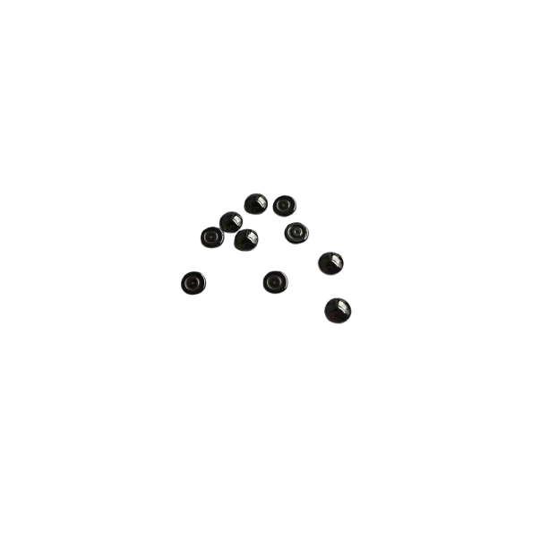深黑色圆形抛光陶瓷铁氧体普磁 8mm x 3mm