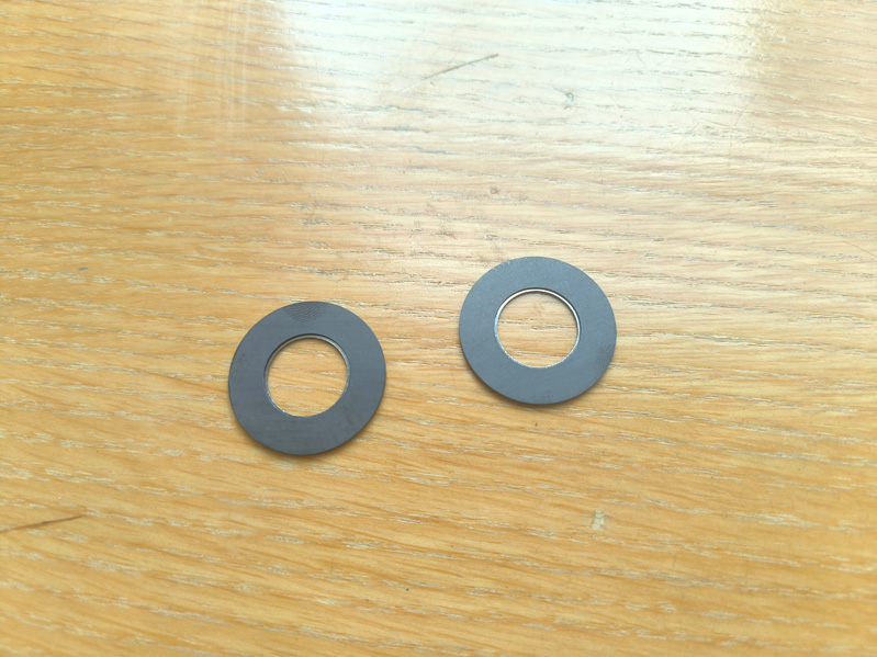 编码器磁性码盘双圈磁化62 64极 29x15x1.1mm