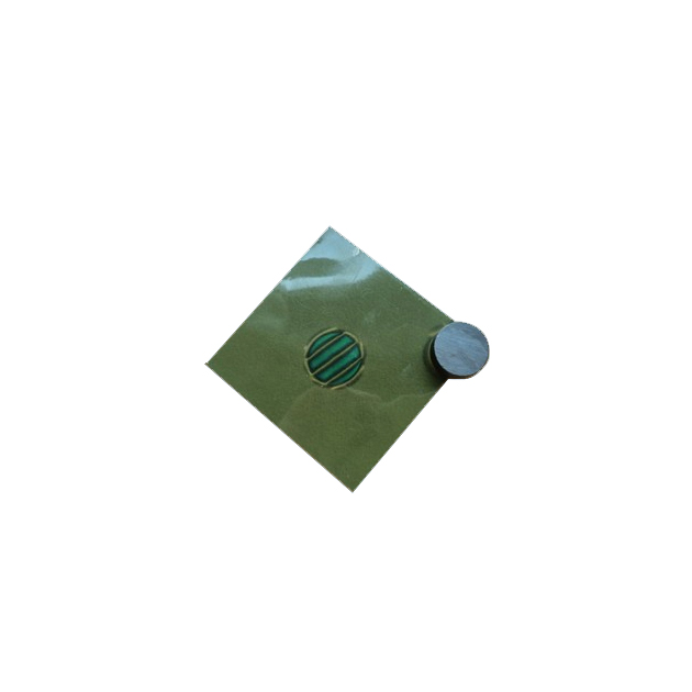 轴向（厚度方向磁化）4极圆形磁铁