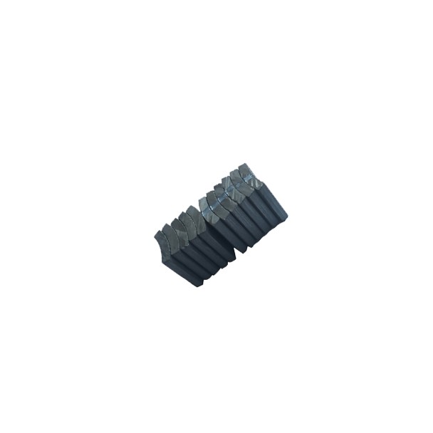 小电机磁铁弧形 R32.9 x 43.3° x L26 x 5mm
